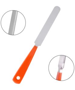 URlighting Guitar Luthier Tool Set (7 Pcs), Clean and Polish Tool - 1 Pcs Guitar Fret Crowning File, 1 Pcs Fret Rocker Leveling Tool, 2 Pcs Fingerboard Guards, 2 Sheets Sanding Paper, with Carry Bag 11 51EvM2xkXL