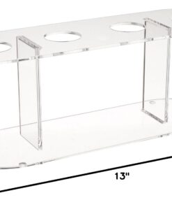 Winco Acrylic 4-Hole Ice Cream Cone Stand,Clear,Medium 1 11 51EwY7xyRL