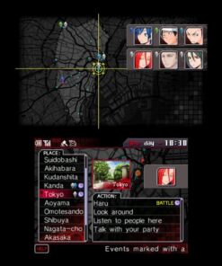Shin Megami Tensei: Devil Survivor Overclocked - Nintendo 3DS 30 51Ewo1mC9PL