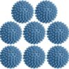 Black Duck Brand Dryer Balls 8 Pack - Non-Toxic Reusable Dryer Balls! 13 51ExZRQTgzL