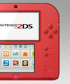Nintendo Nintendo 2DS-Crimson Red 2 w/Mario Kart 7 - Nintendo 2DS Crimson Red 2 10 51Exb6OGKeL