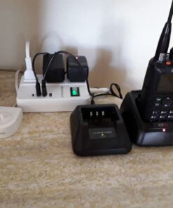 2 Prong Extension Cord with USB-C, ROOTOMA 2 Prong to 3 Prong Outlet Adapter, 3 Outlet & 4 USB Charging Station, 3 Prong Adapter 4ft, Non-Grounded, for Polarized Two Prong Outlet, Old House, White 4ft-2pin 35 51EzijcG3tL