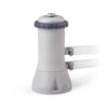 INTEX C1000 Krystal Clear Cartridge Filter Pump for Above Ground Pools: 1000 GPH Flow Rate – Improved Circulation and Filtration Easy Installation Water Clarity Easy-to-Clean 1,000 Gallons Per Hour 53 51EznUHl25L
