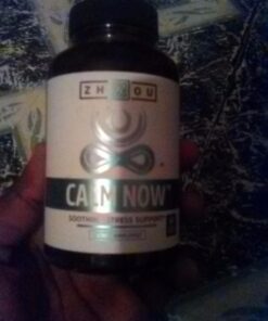 Zhou Calm Now Soothing Support with B Vitamins, Ashwagandha, Magnesium & Zinc, Relax, Focus & Positive Mind, Supports Serotonin Increase, Non-GMO, Vegan, Gluten-Free, 30 Servings - 60 VegCaps 32 51F bhnfAnL 1