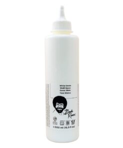 Bob Ross R62GESSO-50 White Gesso 16 fl. oz. (473ml)