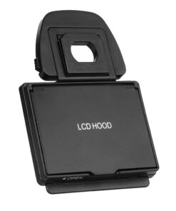 STSEETOP Camera LCD Sun Shade Sun Hood Camera LCD Viewfinder Professional Optical Sunshade with Screen Protector for Nikon D5 10 51F0s0Mqi7L