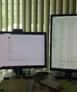 Dell UltraSharp U2412M 24-Inch Screen LED-Lit Monitor, Black One Monitor 39 51F1p1r7ZEL