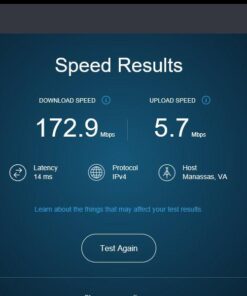 Linksys DOCSIS 3.0 8x4 Cable Modem Certified with Comcast Xfinity, Spectrum, Cox (CM3008) 343 Mbps (8x faster) 22 51F2Ci2gI0L
