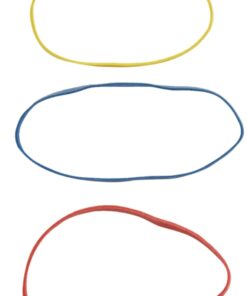 Alternative view of Amazon Basics Assorted Size and Color Rubber Bands, 0.5 lb. 0.5 Pound Pack