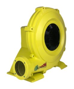 Zoom Blowers Portable Air Pump for Inflatables - Energy Efficient High Power Compact Residential Air Blower for Bounce Houses, Slide Combos, Water Slides and Obstacle Course for Kids .5 HP 16 51F2gdaCRzL
