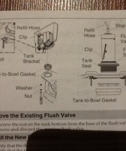 Alternative view of KOHLER GENUINE PART 1080961 CANISTER VALVE ASSEMBLY KIT, Black, Small