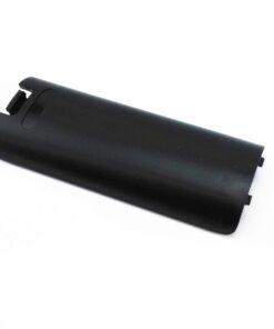 yueton 2pcs Black and White Replacement Battery Back Door Cover Shell for Nintendo Wii Remote Controller 7 51F3hhBrznL
