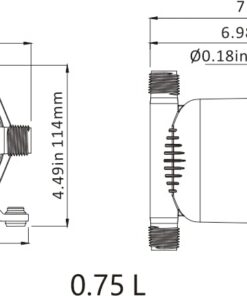 SEAFLO Pre-Pressurized Accumulator Tank 24 51F4MXu9dyL
