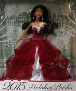 Barbie CHR78 Barbie Collector 2015 Holiday African-American Doll 15 51F4vgnVBlL