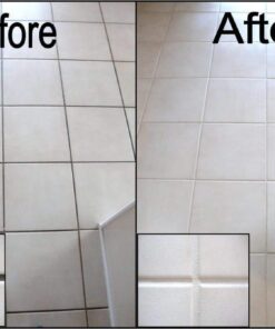 Mapei Grout Refresh Colorant and Sealer: Grout Paint and Sealant - 8 Ounce Bottle, White 26 51F5oVnX4L