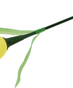 Solarek Tulip Flower Shape Solar Powered LED Lamp Outdoor Yard Garden Lawn Path Lighting (6 Lights) 13 51F5xf0xBmL