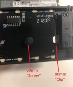 M.2 NVMe SSD Enclosure Adapter USB C 3.2 Gen 2 10Gbps M.2 NVMe to SATA Reader, Tool-Free 6Gbps SATA, RGB NVMe Enclosure Aluminum Case Support UASP Trim for PCIe M-Key(B+M Key) SSD Size 2242/2260/2280 RGB Version 48 51F8E9Z8TrL