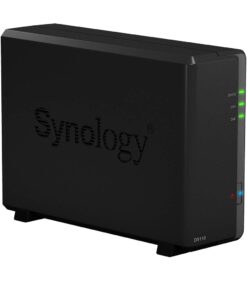 Synology 1 bay NAS DiskStation DS118 (Diskless) 1-bay; 1GB DDR4 15 51FAQo07KIL