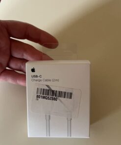 Apple USB-C Charge Cable (2m) 2 m 31 51FBF2V6KyL