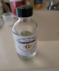 4 Oz 100% Pure Gum Spirits of Turpentine 11 51FCS6m4I6L