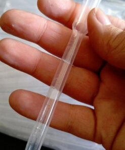 Transfer Pipette, 7.0ml Capacity, 3.0ml Graduated, Large Bulb, 155mm, 3.2ml Bulb Draw, Karter Scientific 206H3 (Pack of 100) 3ml Pack of 100 4 51FDpty5rDL