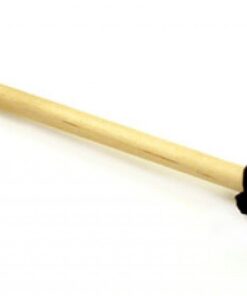 REMO Mallet, 5/8" x 16", Wood Handle, Foam Head, Soft Black Cover