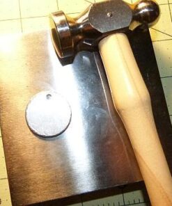 SE 4" x 3/4" x 4" Steel Bench Block - JT34443SB 4" x 4" x 3/4" 21 51FF7YBw5L