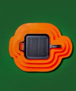 Lodge BOLD 12 Inch Seasoned Cast Iron Grill Pan; Design-Forward Cookware 12" 22 51FFjODqtBL