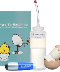 IncuView™ All-in-One Automatic Egg Incubator and Brooding Ultimate Combo Kit 10 51FGAuvlDvL