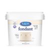 Satin Ice Ivory Fondant, Vanilla, 5 Pounds 5 Pound (Pack of 1)