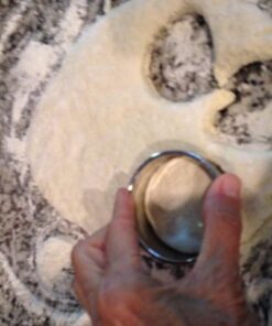 K&S Artisan 11 Round Cookie Biscuit Cutter Set - Graduated Circle Pastry Cutters for Donuts & Scones Heavy Duty 100% Stainless Steel Biscuit Cutter Tool with 4 Cookie Stencils 37 51FHdpwJMeL