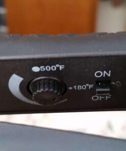 Herstyler Superstyler Onyx Ceramic Flat Iron, Ceramic Hair Straightener With Adjustable Temperature, Travel-friendly Dual Voltage Flat Iron Black 50 51FIq0MkqVL