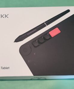 Graphics Drawing Tablet VEIKK Voila L Drawing Pad 10X6 inch,with 4 Customized Keyboard Hot Keys,8192 Levels Battery-Free Stylus Pen,Compatible with PC/Android/Mac/Windows/Linux/Chrome 10*6 inch 36 51FKi4S92iL