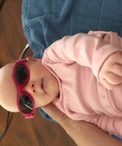 Baby Banz Ultimate Polarized Sunglasses, Pink, Infant 10 51FLxzUOryL