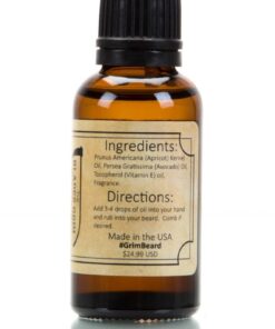 The Blades Grim – Beard Oil, Handmade in the USA (Smolder, Cinder, 2 pack) 1 fl.oz 13 51FMEgueGbL