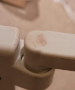 Summer Infant Multi-Use Decorative Extra Tall Safety Pet and Baby Gate,28.5'-48' Wide, 36' Tall,Pressure or Hardware Mounted, Install on Wall or Banister in Doorway or Stairway,Auto Close Door -Beige 36" Tall, 28.5 - 48.0" Wide Beige 84 51FMgHnCVZL