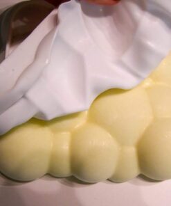 Stilnati brand 1 pcs 3D bubbles sky cloud silicone cake mold white color, baking mold, mousse chiffon pastry cakes, pan, biscuit, candy, ice cream, jelly, brownie, cookie 20 51FOfUrulFL