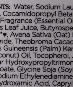 Nubian Heritage Body Wash, African Black Soap, 13 Fluid Ounce Tea Tree Oil Oats & Aloe African Black, 13 OZ 14 51FPnlgmeQL