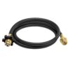 Mr. Heater Buddy Series Hose Assembly - 10-ft., Model# F273704 One Size 41 51FQucSETYS