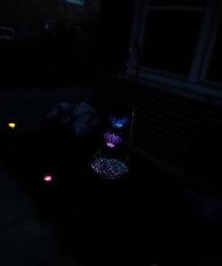 Hanging Bird Feeder Tray with Strong Double-Loop Hanging Chains Steel Hanging Platform Bird Feeder Dish 9.25 Inch (Dia) with 19 Inch Chains, Gifts for Mom, for Women 1 Pack Round 25 51FRJp8u2kL