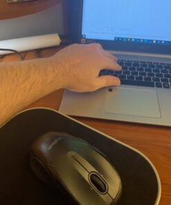 Ergoguys Arm-Stand Computer Armrest (eg-ergoarm), Silver, 12.1 X 8.8 X 5.6 Inches 26 51FRKKdUBsL