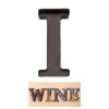Personalized Letter "I" Metal Wall Wine Cork Holder - Monogram Wall Art 43 51FRdiGLpuL