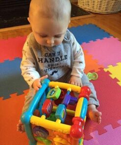 VTech Busy Learners Activity Cube, Multicolor Red Standard Packaging 46 51FRj8njlXL