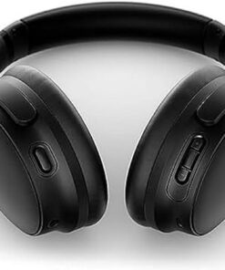 Bose QuietComfort 45 Wireless Bluetooth Noise Cancelling Headphones, Over-Ear Headphones with Microphone, Personalized Noise Cancellation and Sound, Triple Black 19 51FShfyKQpL