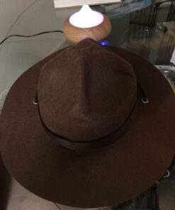 Kangaroo Adult Canadian Mountie Hat, Park Ranger Hat or Drill Sergeant Brown Hat 23 51FT5DjSvtL