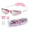 HUBO SPORTS Swim Goggles Swimming Goggles for Women Men Kids No Leaking Anti Fog G5p-rose 17 51FUiS3P3zL