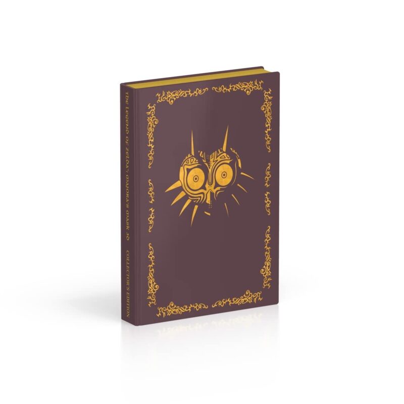Catalog 1 The Legend of Zelda Majora's Mask 3d (Prima Official Game Guide)