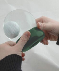 No Worry Sports Original Golf Globe Game - Water Globe Golf-Ball-on-The-Tee Challenge American Flag 13 51FWIXTJYCL