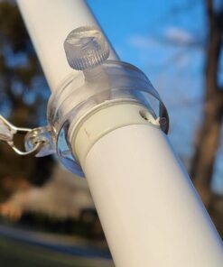 6ft Spinning Flag Pole – White 30 51FWSt6ecML