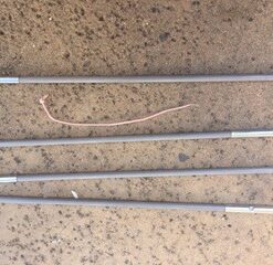 Night Cat Backpacking Tent for One 1 to 2 Persons Lightweight Waterproof Camping Hiking Tent for Adults Kids Scouts Easy Setup Single Layer 2.2x1.2m Army Green 1 Person (4ft Width) 41 51FWyAZ1jIL